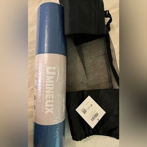 JMINEX Blue Yoga Mat Non Slip Exercise Mat New With Tags